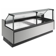 Витрина холодильная Carboma Bavaria 4 GC110 SP 2,0-1 версия 2.0 9006-9005 (без боковин)