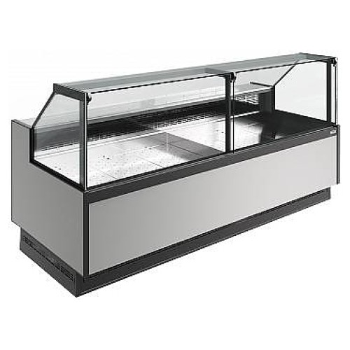 Витрина холодильная Carboma Bavaria 4 GC110 SP 2,0-1 версия 2.0 9006-9005 (без боковин)