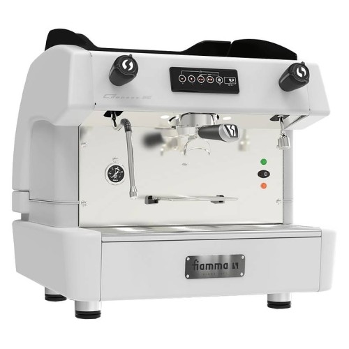 Кофемашина автоматическая FIAMMA Compass 1 SE TC White