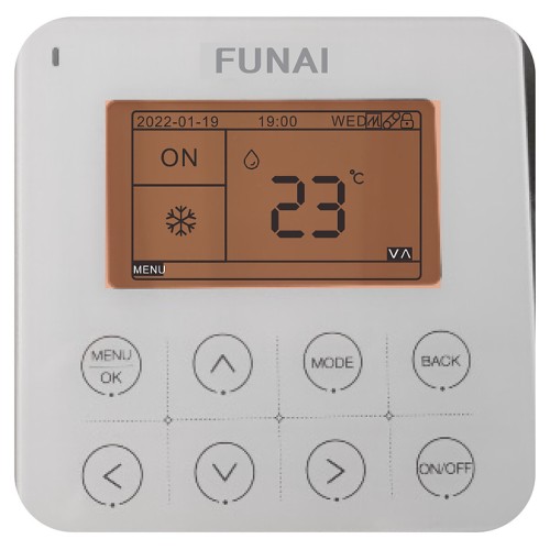 Внутренний блок мультисплит-системы FUNAI ORIGAMI KODO RAM-I-OK30HP.D01/S