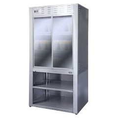 Витрина тепловая для попкорна RoboLabs VTP2-120