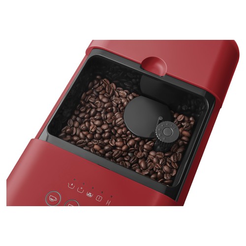 Кофемашина SMEG BCC01RDMEU