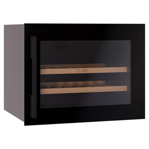 Винный шкаф Lex LWD6028BL черный