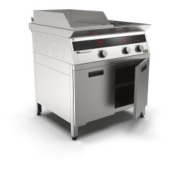 Плита индукционная комбинированная SMART INDUCTION K74-5RKN (с грилем)