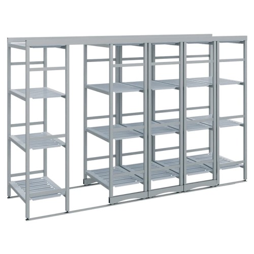 Стеллаж передвижной модульный POLAIR LOAD.ME COMPACT SC 5PP.40.09.5