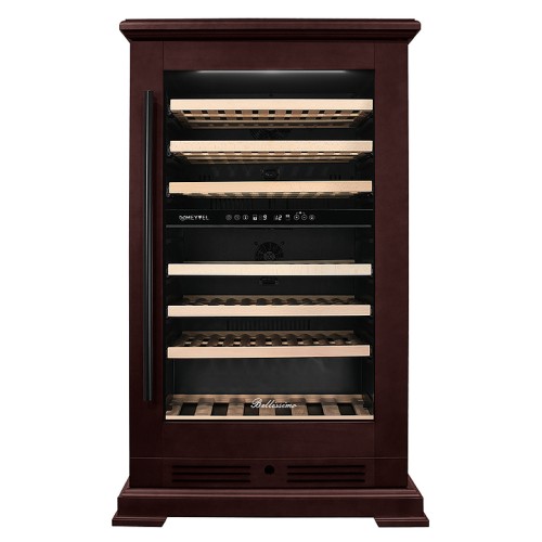 Винный шкаф MEYVEL MV77PRO-KBT2 Спелая вишня