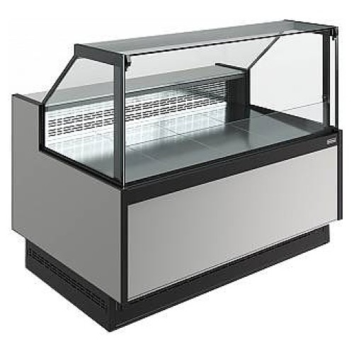 Витрина тепловая Carboma Bavaria 4 GC110 SH 1,25-1 версия 2.0 9006-9005