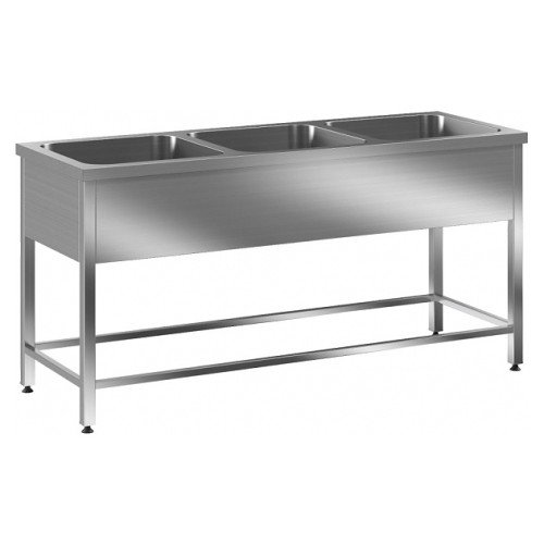 Ванна моечная KRONER ВМЦП-3/600