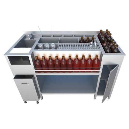 Станция коктейльная BARMADE 2020 (1500х700х900 мм)