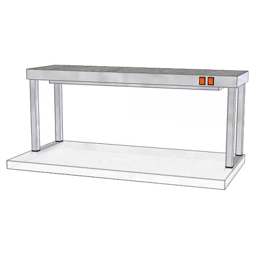 Полка тепловая ТТМ ПНПК1-140/3