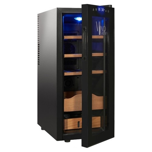 Сигарный шкаф Vinosafe VSCC225AM