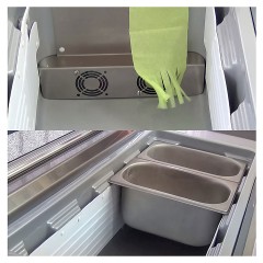 Витрина для мороженого Nemox 4 Magic Pro100