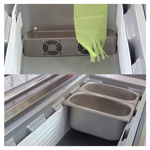 Витрина для мороженого Nemox 4 Magic Pro100