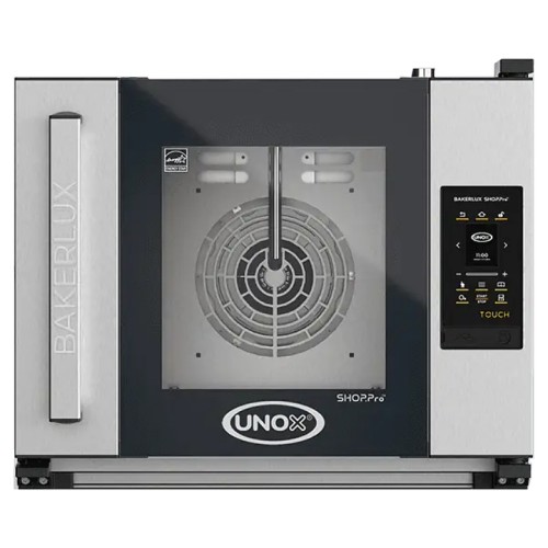 Печь конвекционная UNOX XEFR-04HS-ETLV Arianna петли справа без сливного отверстия