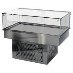 Витрина холодильная встраиваемая КАМИК ВХ-341639