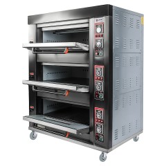 Печь хлебопекарная Miratek BK-36E+ пароувлажнение