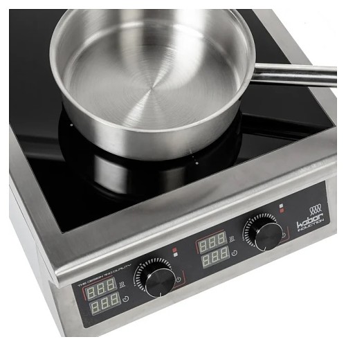 ПЛИТА ИНДУКЦИОННАЯ 2 КОНФ 900 СЕР КОБОР I9-2T