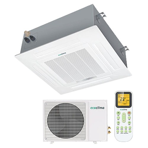 Кассетная сплит-система Ecoclima ECLCA-H36/5R1 / ECL-H36/5R1