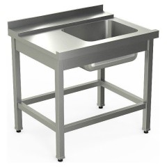 Стол для грязной посуды KAYMAN СПМ-321/0907 левый