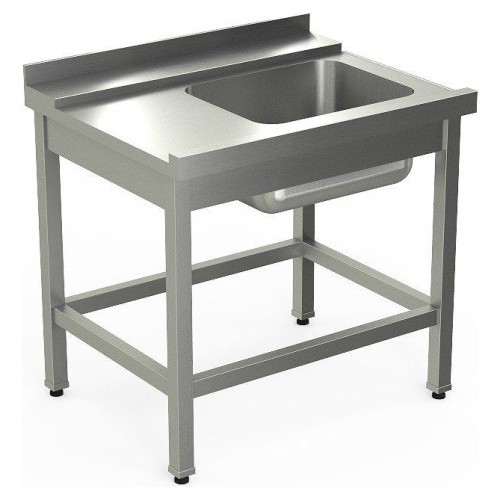 Стол для грязной посуды KAYMAN СПМ-321/0907 левый