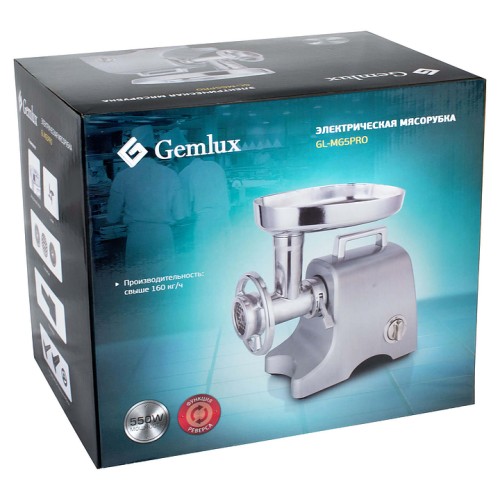 Мясорубка Gemlux GL-MG5PRO
