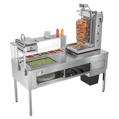 Станция для шаурмы ATESY Восточный базар ШС-1800.700-02