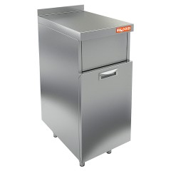 Стол под мусорный бак HICOLD НБММБ-4/7БВ