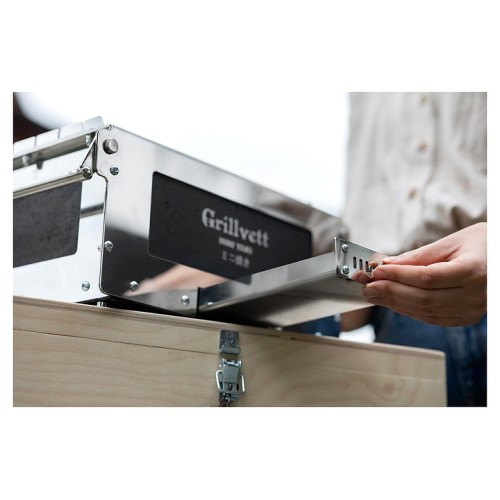Гриль угольный GRILLVETT MINI YAKI