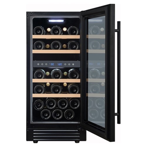 Винный шкаф Cellar Private CP027-2TB черная дверь