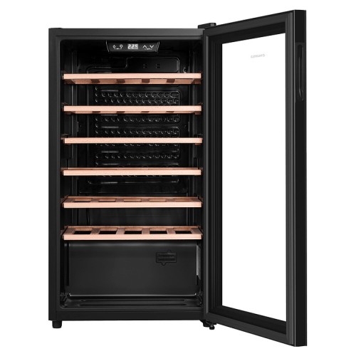 Винный шкаф Maunfeld MFWC-85S34 черный