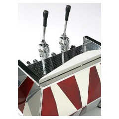 Кофемашина леверная La Pavoni DIA2L2052EU красная