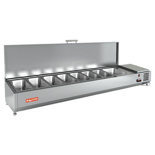 Витрина холодильная HICOLD VRTU 1915 к PZ4 (1/3)