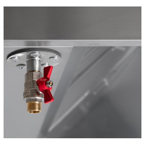 Зонт вытяжной Luxstahl ЗКП 2000х1200