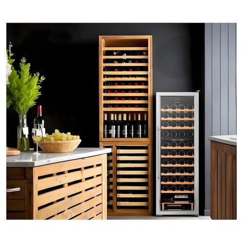 Шкаф винный TESLER CWC-400