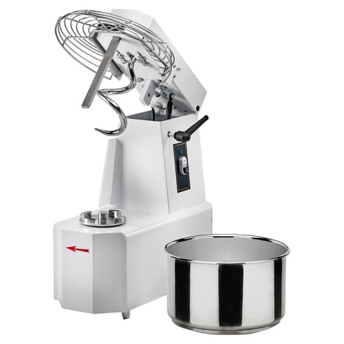 Тестомес спиральный GAM S 40TSV-2S