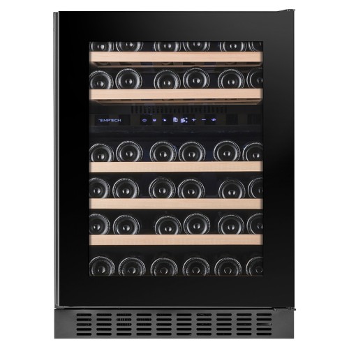 Винный шкаф Temptech Oslo OX60DRB черный