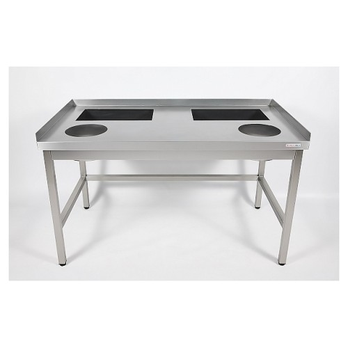 Стол для сбора отходов Restoinox СДК-12/8