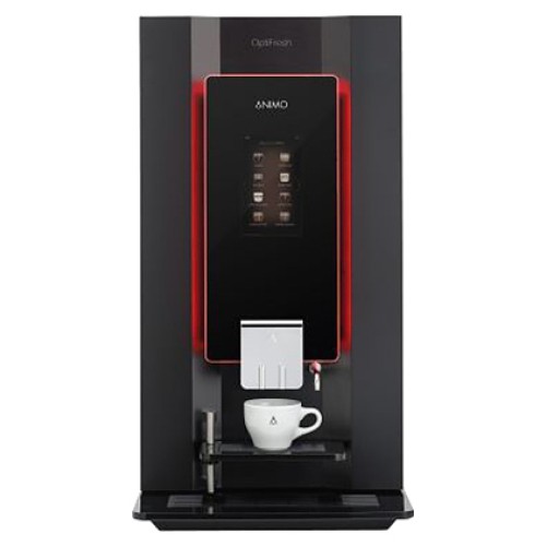 Кофемашина Animo OPTIFRESH 2 TOUCH черная