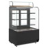 Витрина кондитерская Carboma Radius KR70 VM 1,3-1 Light (Techno 9005)