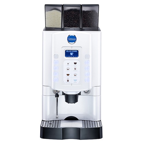 Кофемашина Carimali Armonia Soft AS-01-02-01 (2 бункера для зерна + 1 для порошков + капучинатор)