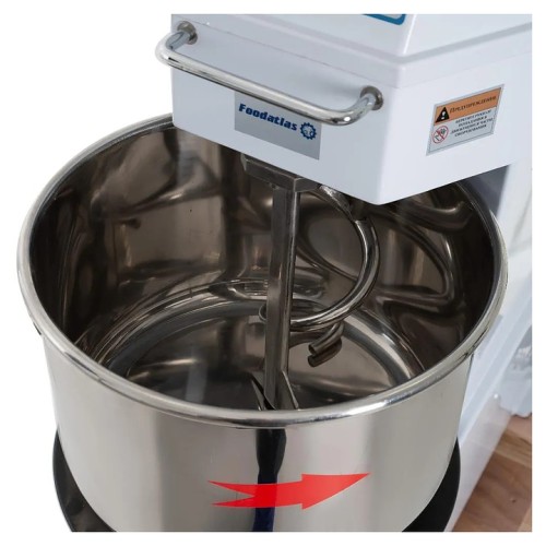 Тестомес спиральный Foodatlas THS-20A Eco (2 скорости)