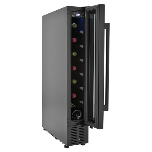 Винный шкаф Zugel ZCWI70B черный