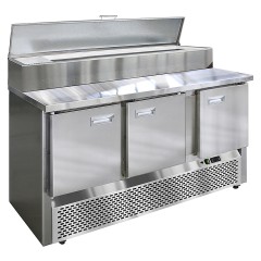 Стол холодильный для пиццы Finist СХСнпц-800-3