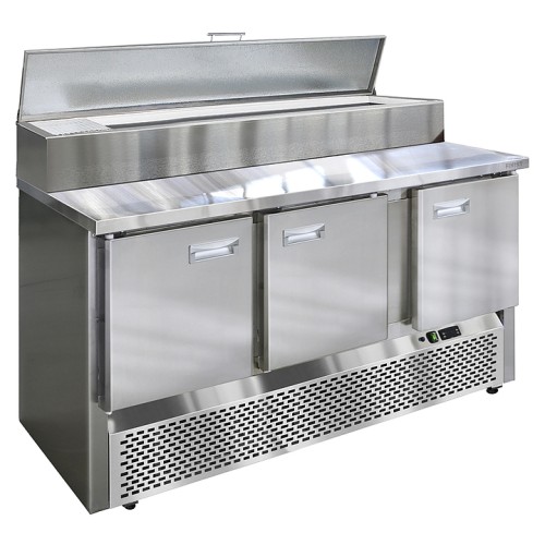 Стол холодильный для пиццы Finist СХСнпц-800-3