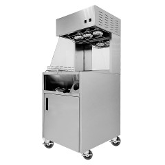 Мармит для картофеля-фри Kocateq DH 60EFF ECO