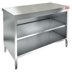 НСЗО-12/6 стол закрытый с 3-х сторон (1200х600х850), HICOLD RUS