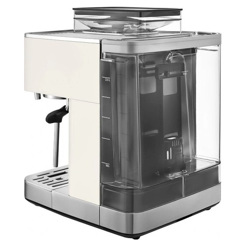 Эспрессо кофемашина полуавтоматическая KitchenAid 5KES6551EPL фарфорово-белая