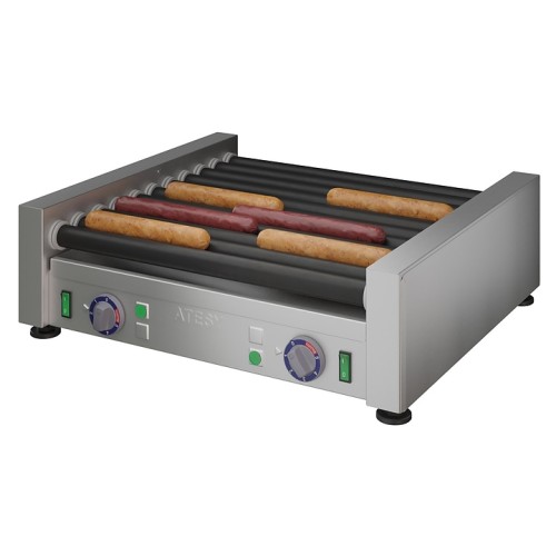 Гриль роликовый ATESY Комбат ГР-11Р-450-02-А