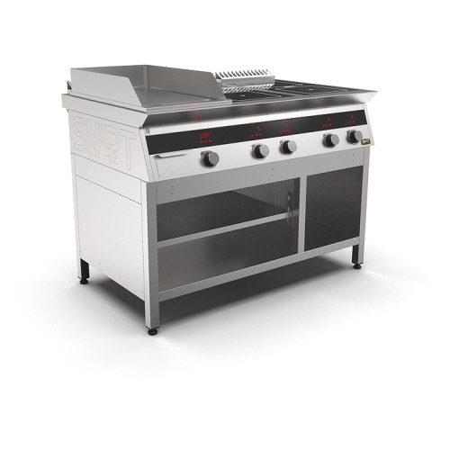 Плита индукционная комбинированная SMART INDUCTION K76-5PKN (с грилем)