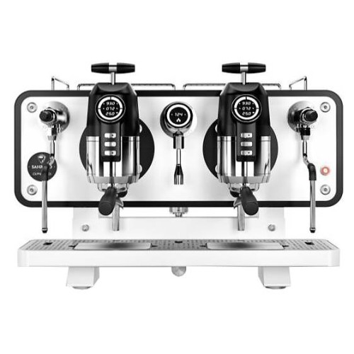 Кофемашина Sanremo Opera 2 гр. белая (высокая)